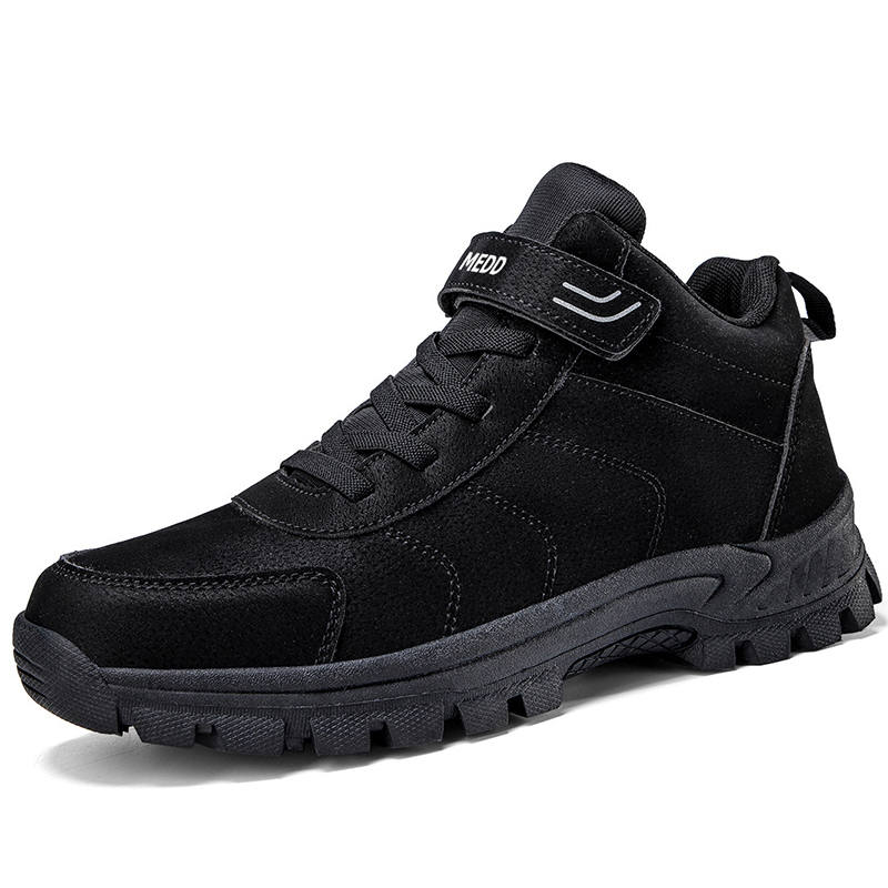 Medd Casual Shoes Unisex Low Top Black