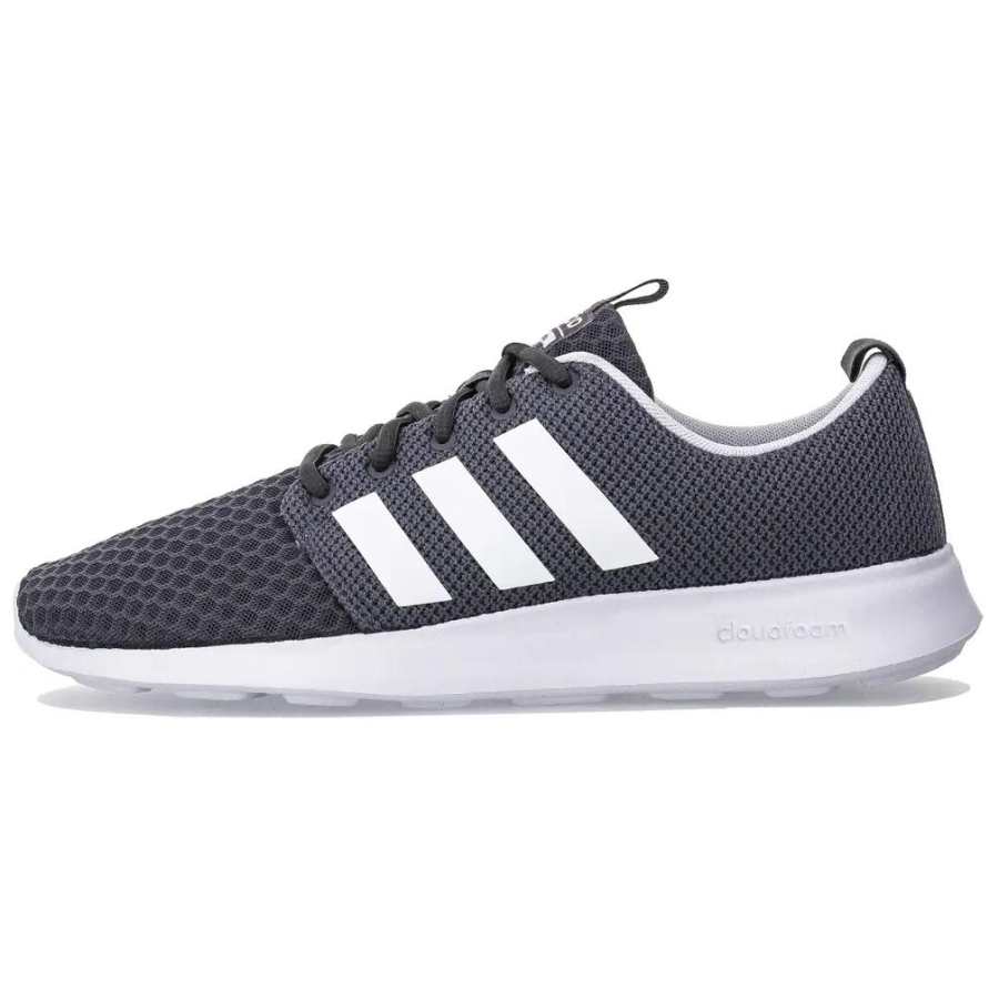 Adidas Adidas Slip Resistant Abrasion Resistant Low top Casual Shoes Men's Gray
