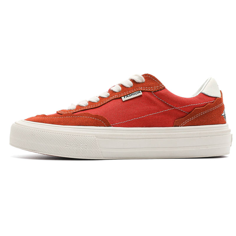 MUYI Microfiber Leather Abrasion Resistant Low top Skateboard Shoes Unisex