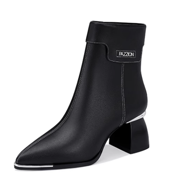 JESSICA SOPHIA Ankle Boots 5.5cm Women's Black