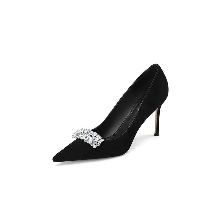 SUYANJIAO Slim Heel High Heels 8.5cm Women's