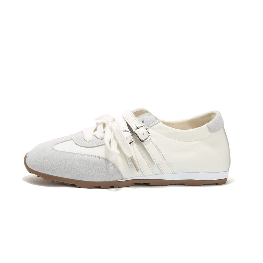 Mulinsen Synthetic Leather Lightweight Low top Casual Shoes Women's