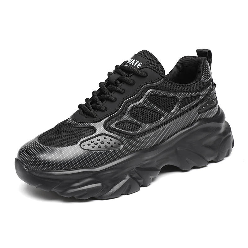 YILICHUANZHANG Low top Casual Shoes Men's Black