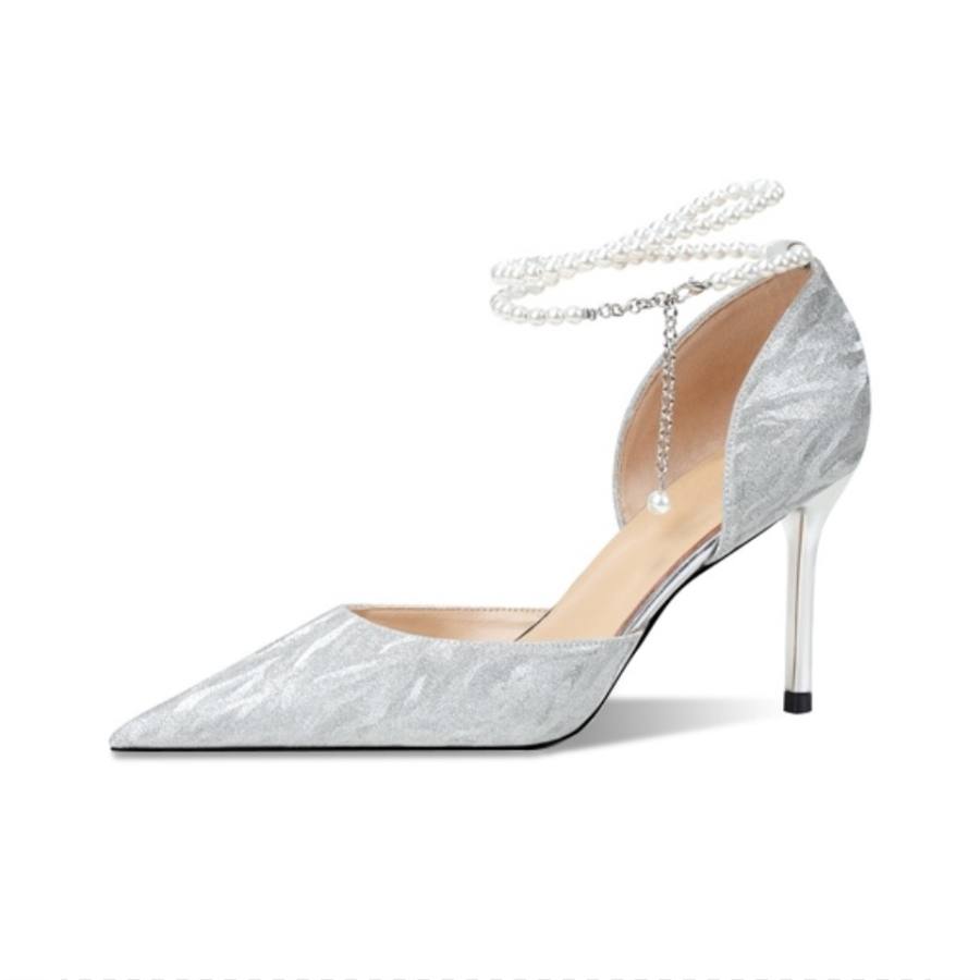 RoseDoris Slim Heel High Heels 8cm Women's