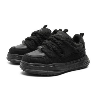 MUYI Microfiber Leather Low top Skateboard Shoes Unisex