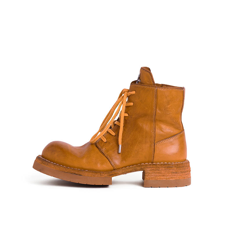 SMFK SMFK Ankle Boots Women's Sun Gold