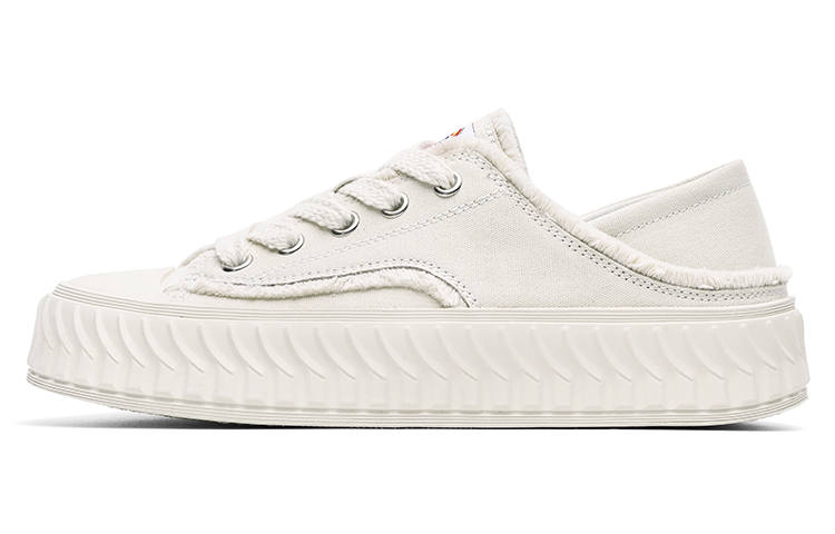 Dickies Low top Canvas Shoes Women's Beige