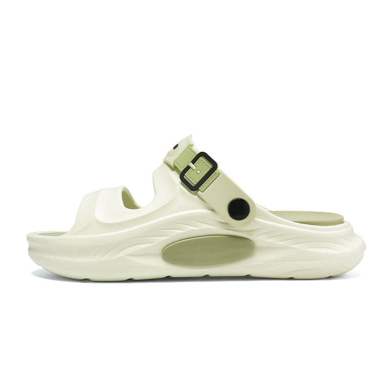 NANJIREN Beach Sandals Men's Black/Gray