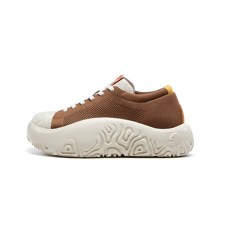 U.IN Art Collection Fabric Slip Resistant Slip Resistant Low top Skateboard Shoes Women's