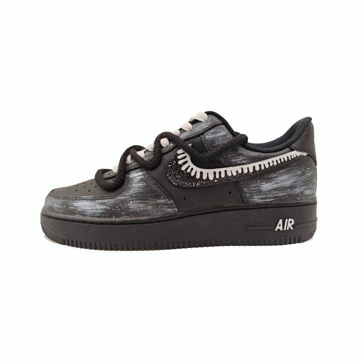 Nike Nike Dark Night Wanderer Black Warrior Coverage Abrasion Resistant Breathable Coverage Abrasion Resistant, Breathable