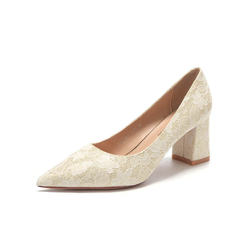 ZUOMILUO High Heels Women's Gold