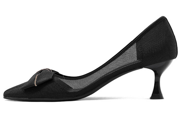CAMEIDO High Heels Women's Black