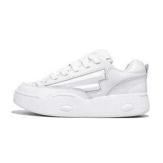 Vandytheburger Low top Skateboard Shoes Unisex White