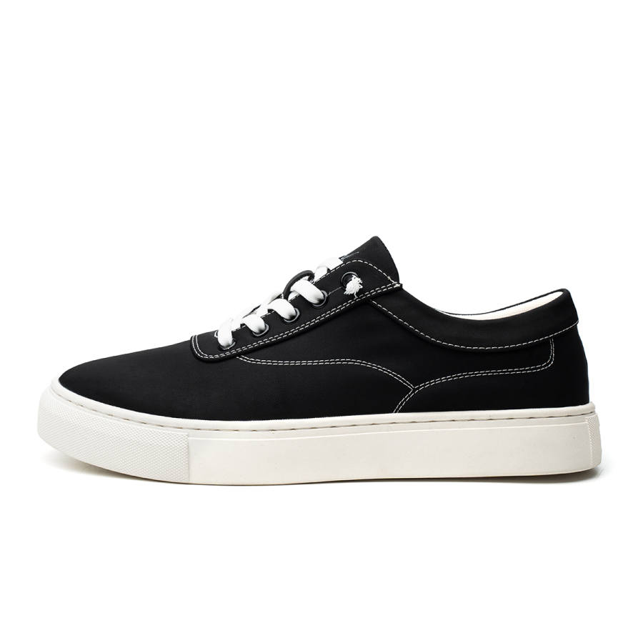 FED FED Low top Skateboard Shoes Men's Black