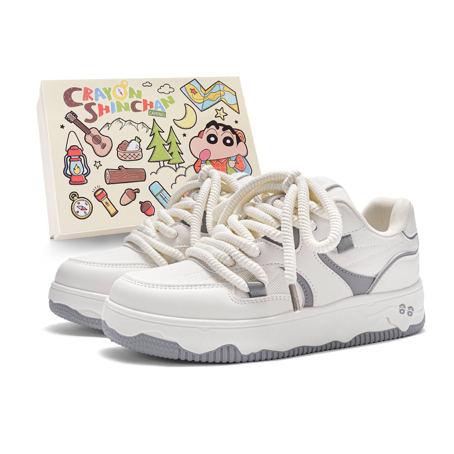 Crayon Shinchan Low top Skateboard Shoes Unisex