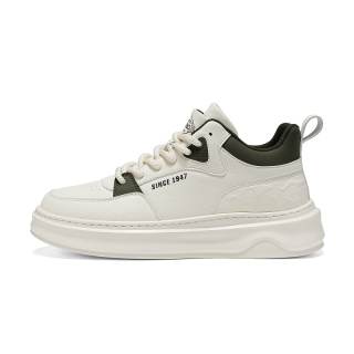 CARTELO Trendy Double Tongue Of The Shoe Platform Height Increasing Versatile Shoe Microfiber Leather Lightweight