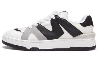 HERLOOK American Vintage Casual Shoes Low top Skateboard Shoes Unisex Black White