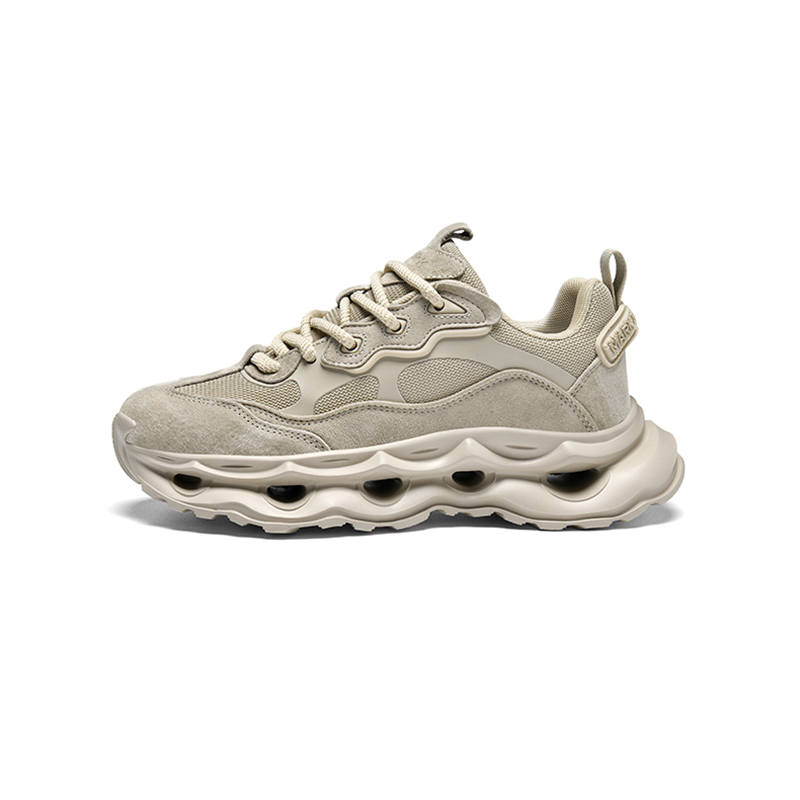 FAIRWHALE Height Increasing Low top Chunky Sneakers Men's