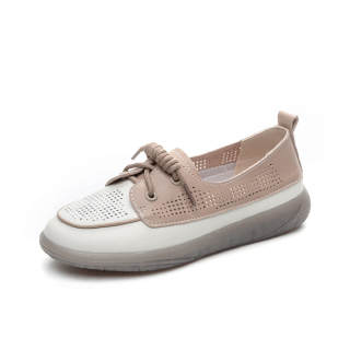 NORTHMORE Cow Split Leather Casual Shoes 3cm Women's