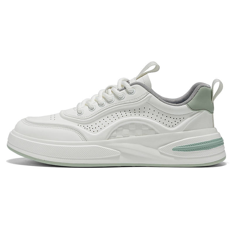 Mulinsen Abrasion Resistant, Lightweight, And Breathable Low Top Skateboard Shoes Men's