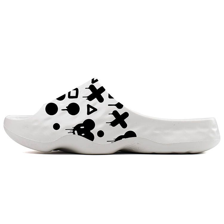 New Balance New Balance NB Fresh Foam Graffiti Totem Slip Resistant Slip Resistant Slide Slippers Unisex Black White