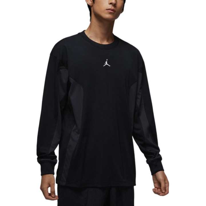 Jordan Jordan T Shirts Men's Black Crew Neck Moderate