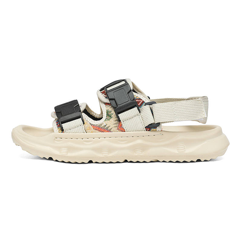 NANJIREN Beach Sandals Men's Black