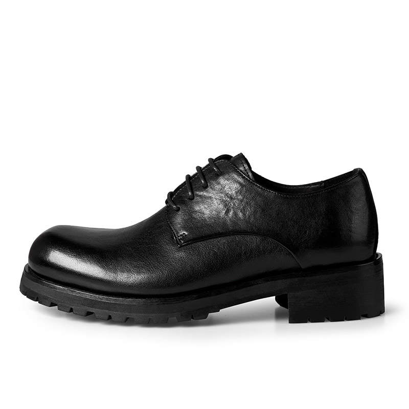 BOSSSUNWEN Dress Shoes Men's Black