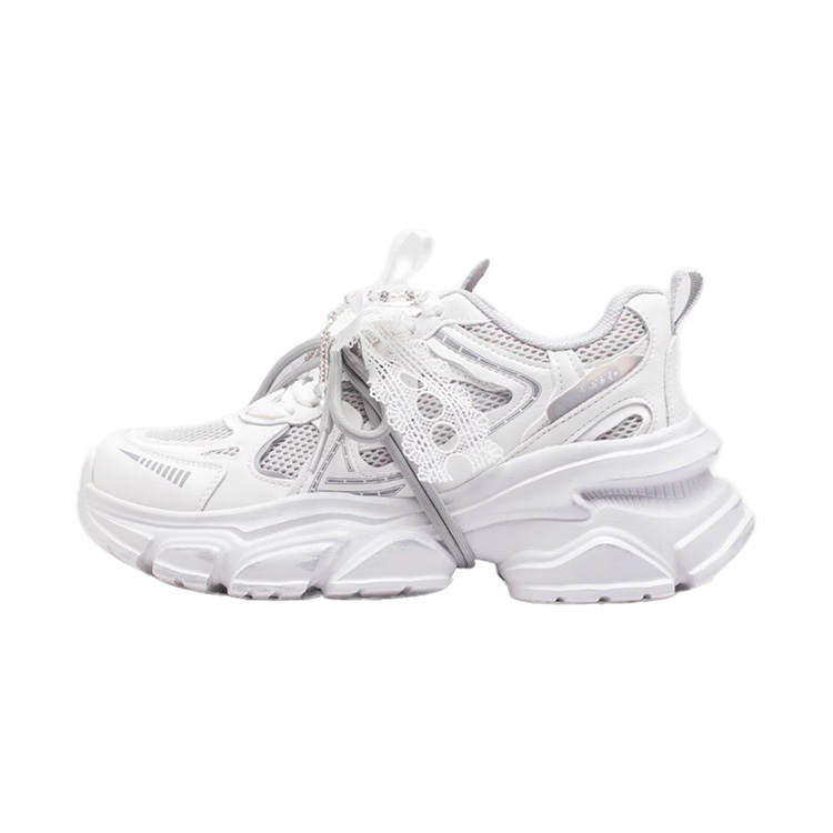 WOOS BOBO Lightweight Low top Chunky Sneakers Women's