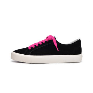 OAON Slip Resistant Cushioning, Impact Resistance, Abrasion Resistant, Balance Low top Skateboard Shoes Unisex Black