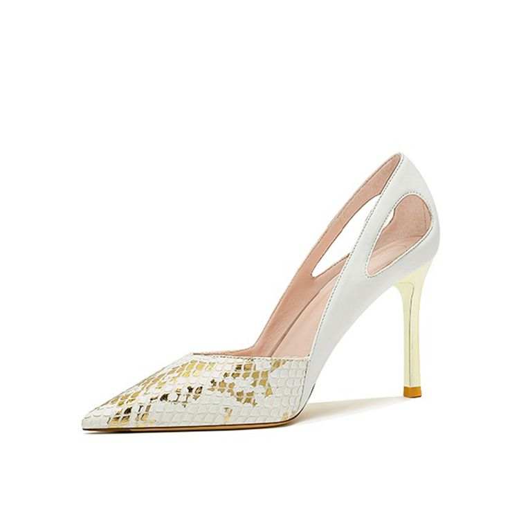 LIKE Slim Heel High Heels Women's Black