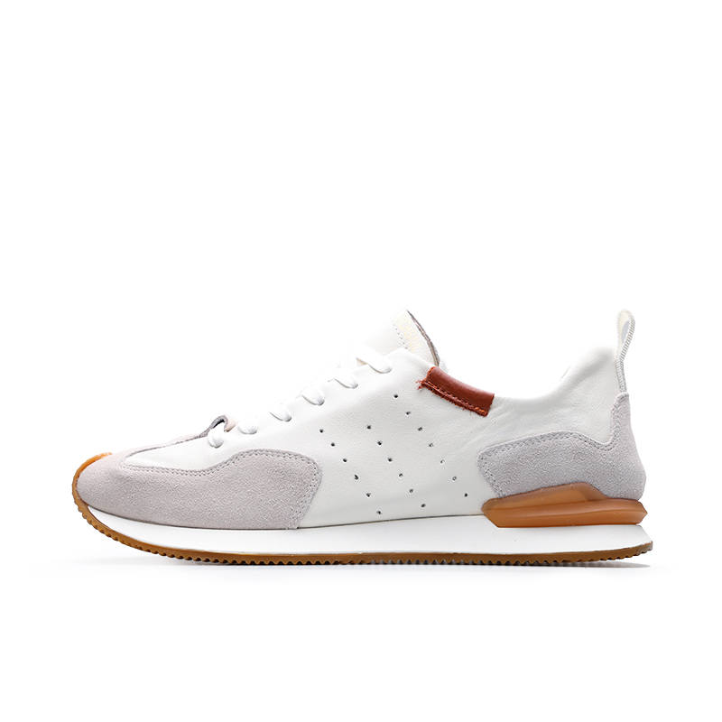 PARDASAUL Cow Leather Casual Shoes Men's