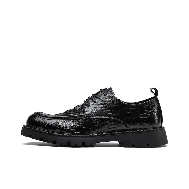ORP ORP Cow Split Leather Casual Shoes Men's