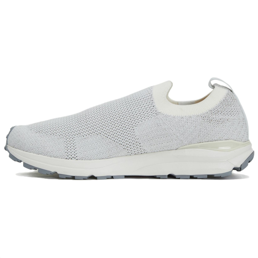 THE NORTH FACE KNIT Slip Resistant Abrasion Resistant Low top Casual Shoes Unisex Ivory Gray Beige