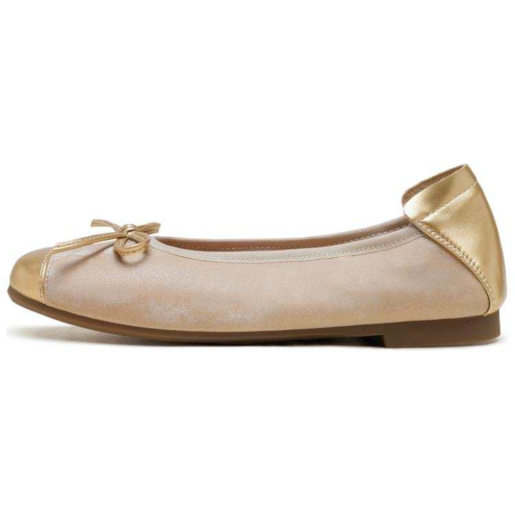 AGSDON PU Leather Women's Casual Shoes 1.5cm Women's
