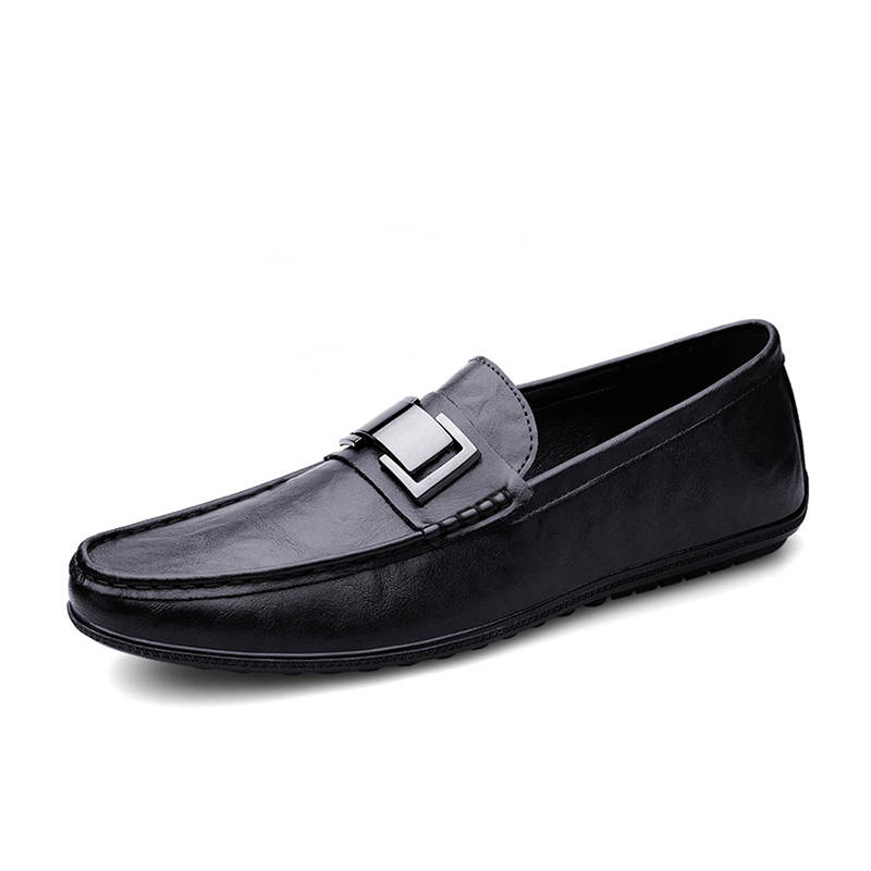 Devanro Devanro Top Grain Cow Leather Loafers Unisex