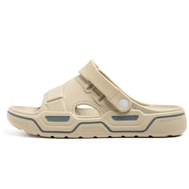 YIMINU Beach Sandals Men's Black