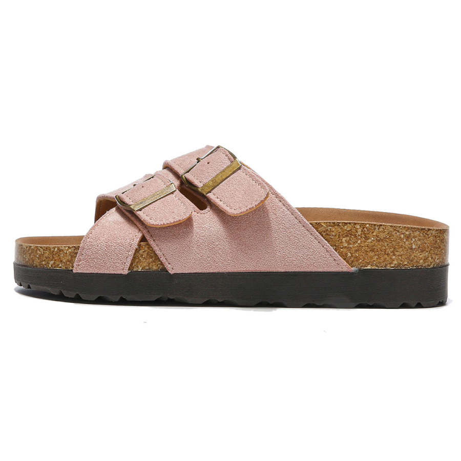 Medd Rubber Sole Slip Resistant Slide Slippers Women's
