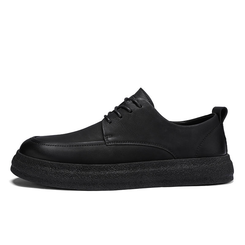 Mulinsen Microfiber Leather Low top Skateboard Shoes Men's