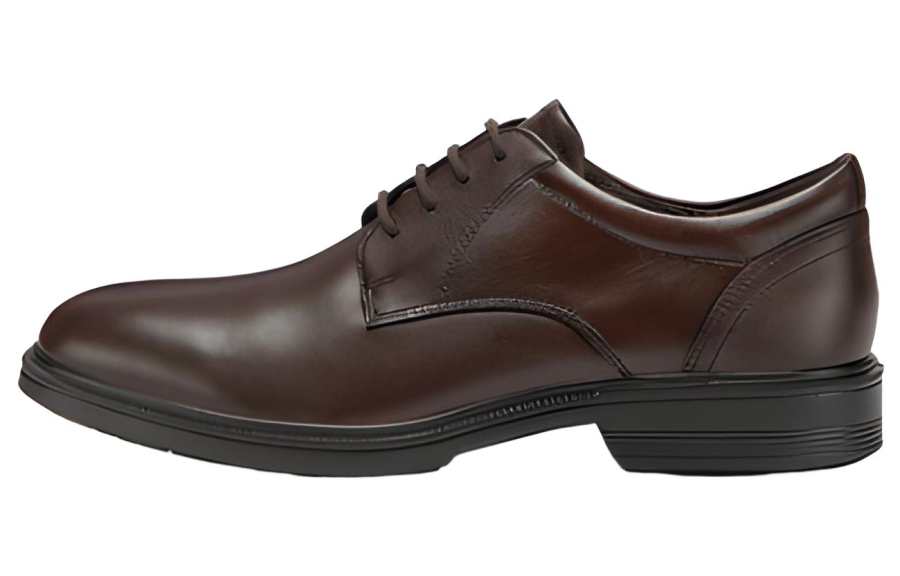 Ecco Ecco Men's Casual Shoes Men's Low Top Brown