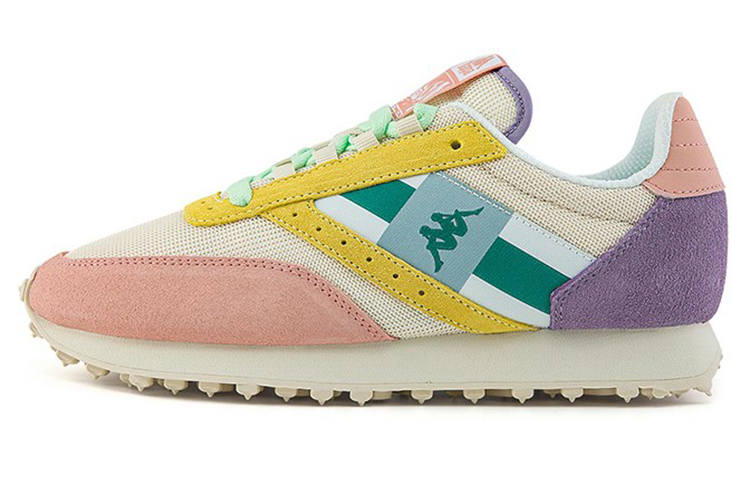 Kappa Casual Shoes Women's Low Top Pink/Gray/Yellow/Green/Purple