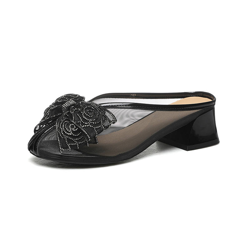 JINSITU Abrasion Resistant Quick Dry Closed Toe Slippers Women's