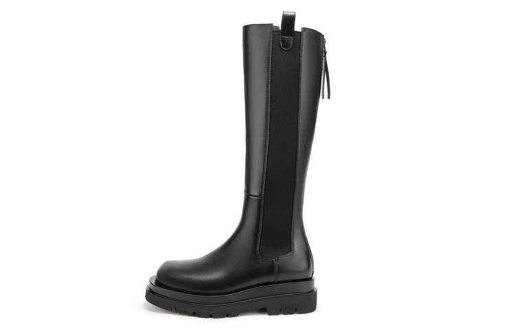 C°BANNER Knee high Boots 4.8cm Women's Black