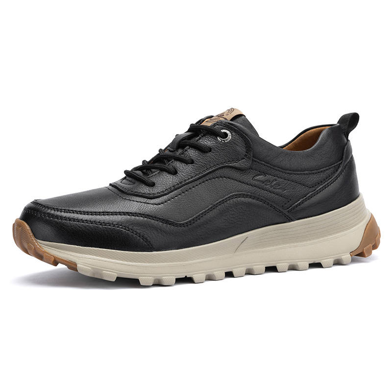 CELE Casual Shoes Men's Low Top Black