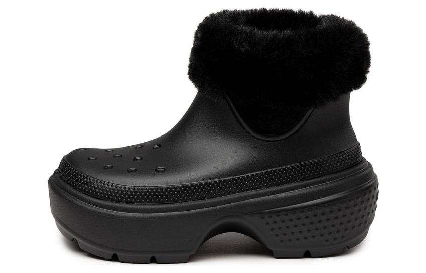 Crocs Crocs Stomp Lined Boot 'Black'
