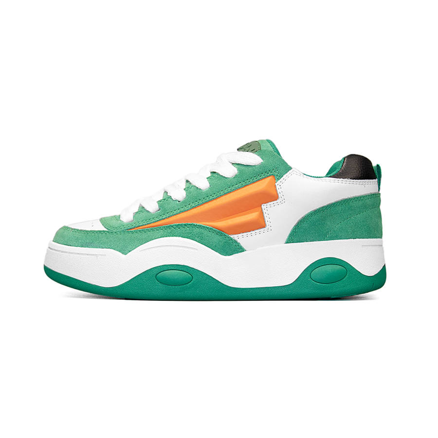 Vandytheburger Skateboard Shoes Unisex Low Top White