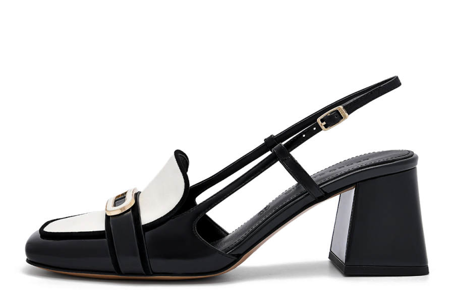 PEDRO Chunky Heel High Heels 6CM Women's