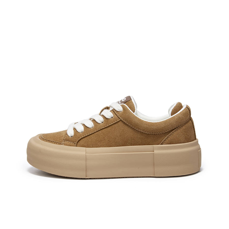 Hotwind Low top Skateboard Shoes Women's Brown