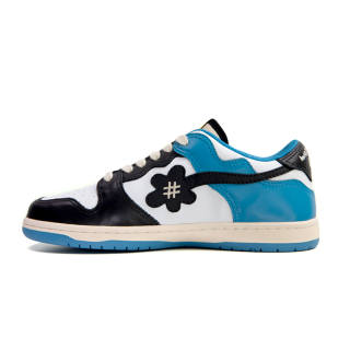 WATER THE PLANT Low top Skateboard Shoes Unisex Thunder Blue