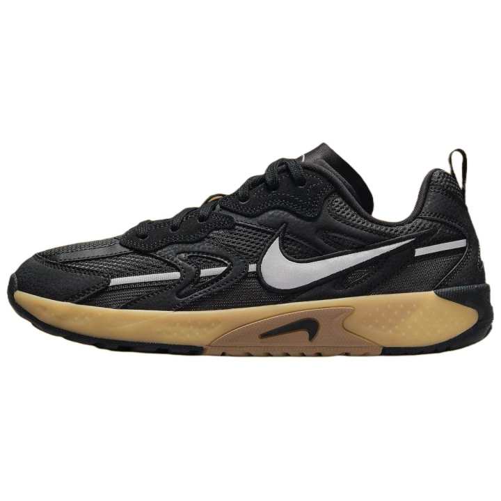 Nike Nike JAM Breathable Low top Casual Shoes Women's Black Silver Brown